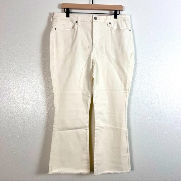 NWT NYDJ Fiona Slim Flare Ankle Length - Picture 1 of 7